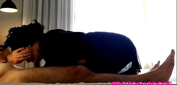 Transando com a fã gostosa do canal